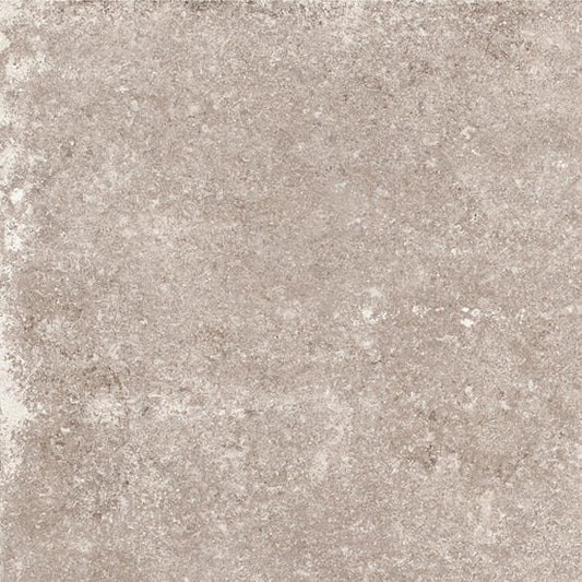 24x24 Creativo   Stone-Look Matte Smooth Porcelain Tile Natural Beige