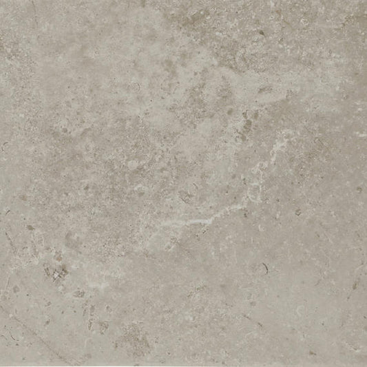 24x24 Scripter  Stepwise Stone-Look Matte Smooth Porcelain Tile Warm Taupe