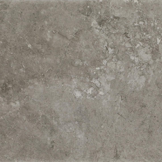 24x24 Scripter  Stepwise Stone-Look Matte Smooth Porcelain Tile Stone Gray