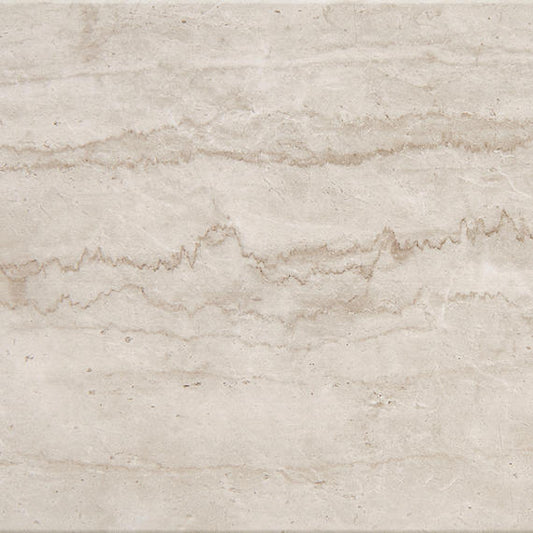 24x24 Mythique Marble  Natural Marble-Look Matte Smooth Porcelain Tile Warm Beige