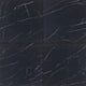 24x24 Perpetuo  Natural Marble-Look Matte Smooth Porcelain Tile Midnight Black