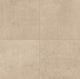 24x24 Chord  Natural Concrete-Look Matte Smooth Porcelain Tile Warm Beige