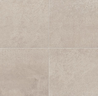 24x24 Chord Natural Concrete-Look Matte Smooth Porcelain Tile