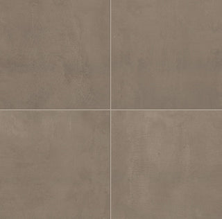 24x24 Chord Natural Concrete-Look Matte Smooth Porcelain Tile