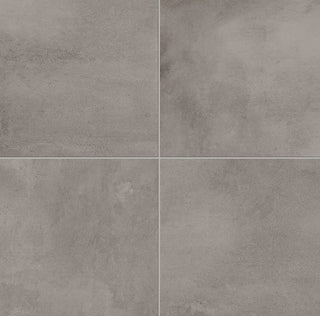 24x24 Chord Natural Concrete-Look Matte Smooth Porcelain Tile
