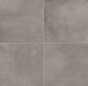24x24 Chord  Natural Concrete-Look Matte Smooth Porcelain Tile Medium Gray
