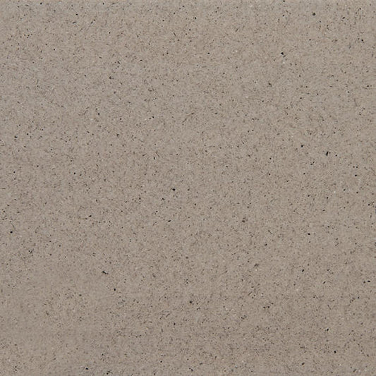 24x24 Crafter  Natural Concrete-Look Matte Gritty Porcelain Tile Light Gray