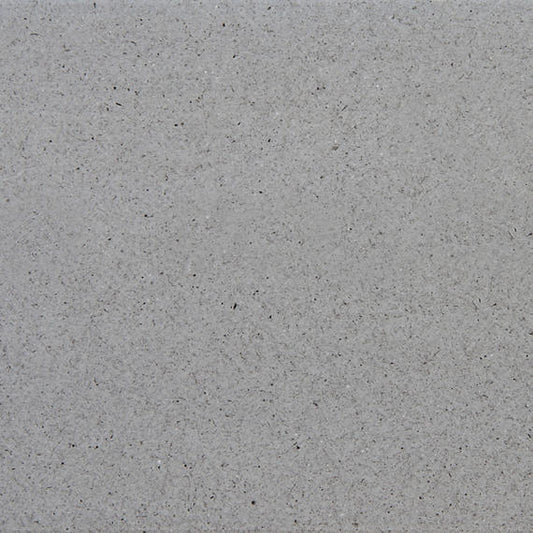 24x24 Crafter  Natural Concrete-Look Matte Gritty Porcelain Tile Soft Gray
