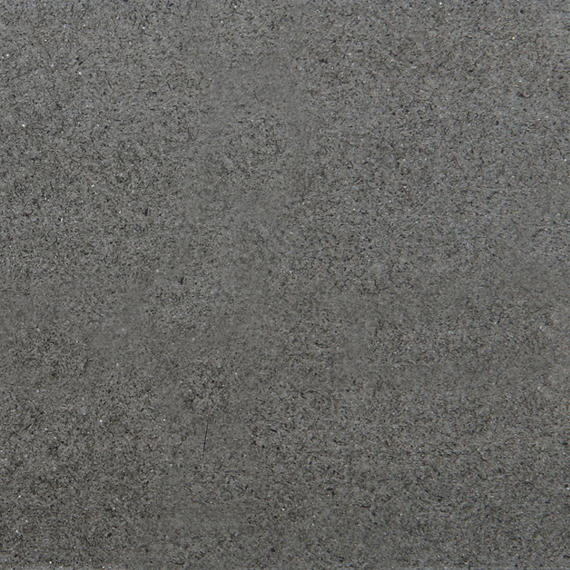 24x24 Crafter  Natural Concrete-Look Matte Gritty Porcelain Tile Dark Gray