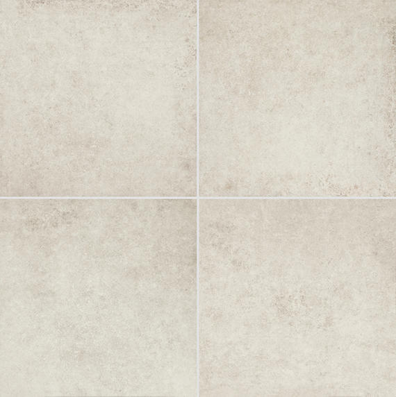 24x24 Historic Limestone  Natural Stone-Look Matte Textured Porcelain Tile Light Beige