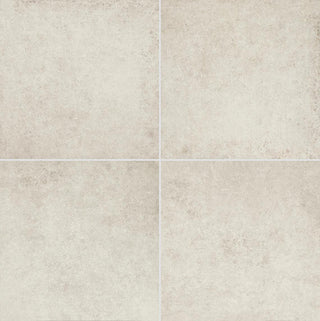 24x24 Historic Limestone Natural Stone-Look Matte Textured Porcelain Tile