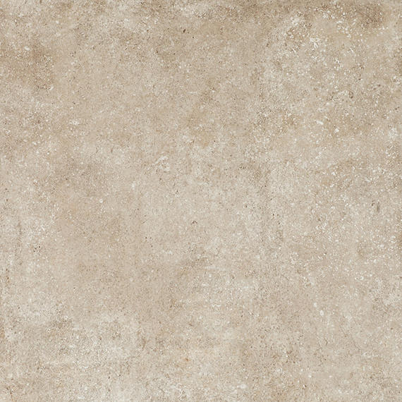 24x24 Historic Limestone  Natural Stone-Look Matte Textured Porcelain Tile Warm Beige