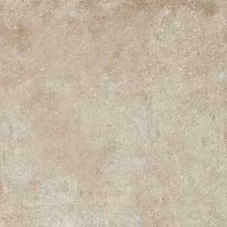 Warm Beige - 24x24 Historic Limestone Natural Stone-Look Matte Textured Porcelain Tile