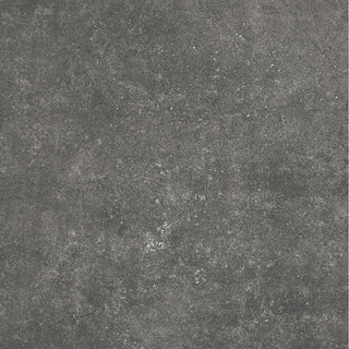 Dark Gray - 24x24 Historic Limestone Natural Stone-Look Matte Textured Porcelain Tile
