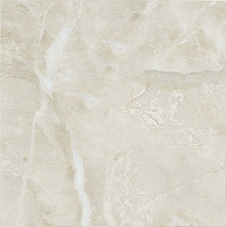 24x24 Mirasol Natural Marble-Look Matte Smooth Porcelain Tile