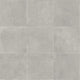 24x24 Portfolio  Natural Concrete-Look Matte Smooth Porcelain Tile Light Gray