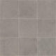 24x24 Portfolio  Natural Concrete-Look Matte Smooth Porcelain Tile Taupe Gray