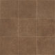 24x24 Portfolio  Natural Concrete-Look Matte Smooth Porcelain Tile Rust Brown