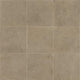 24x24 Portfolio  Natural Concrete-Look Matte Smooth Porcelain Tile Sand Brown