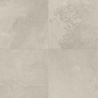 24x24 Slate Attache Natural Stone-Look Matte Smooth Porcelain Tile