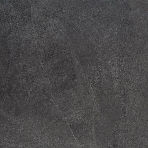 24x24 Delegate  Natural Stone-Look Matte Smooth Porcelain Tile Charcoal Gray