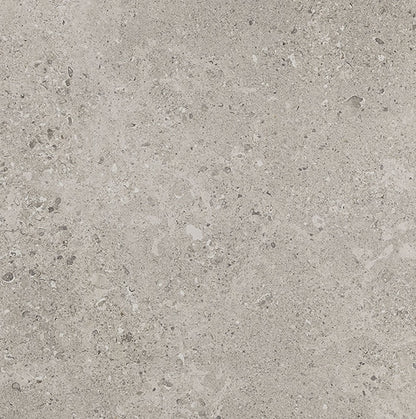 24x24 Dignitary  Natural Stone-Look Matte Smooth Porcelain Tile Gray Stone