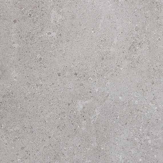 24x24 Dignitary  Natural Stone-Look Matte Smooth Porcelain Tile Cool Gray