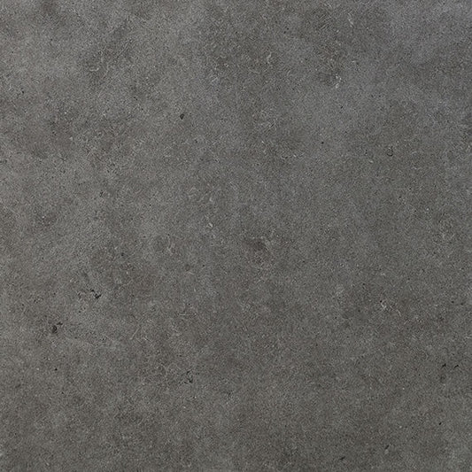 24x24 Haut Monde  Natural Stone-Look Matte Smooth Porcelain Tile Deep Black