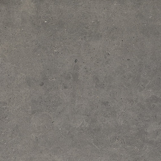 24x24 Modern Formation  Natural Stone-Look Matte Smooth Porcelain Tile Darker Gray