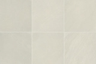 24x24 Modern Oasis Natural Stone-Look Matte Smooth Porcelain Tile