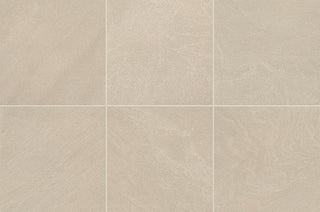 24x24 Modern Oasis Natural Stone-Look Matte Smooth Porcelain Tile