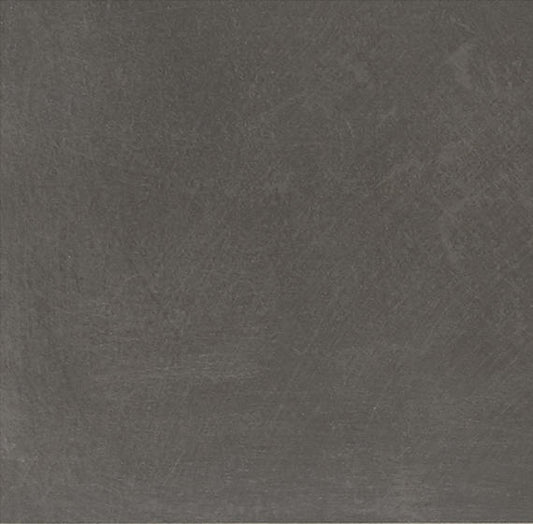 24x24 Moroccan Concrete  Natural Concrete-Look Matte Smooth Porcelain Tile Dark Gray