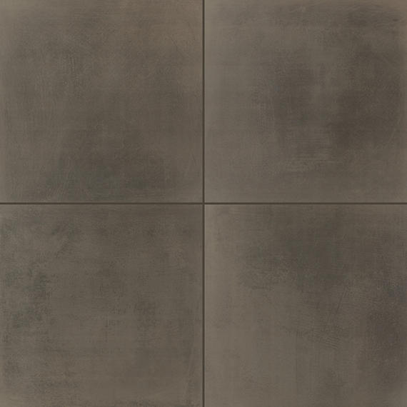 24x24 Moroccan Concrete  Natural Concrete-Look Matte Smooth Porcelain Tile Soft Green