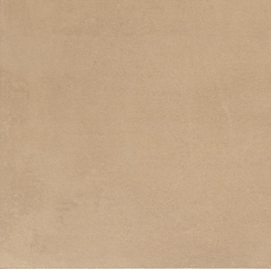 24x24 Moroccan Concrete  Natural Concrete-Look Matte Smooth Porcelain Tile Yellow Brown