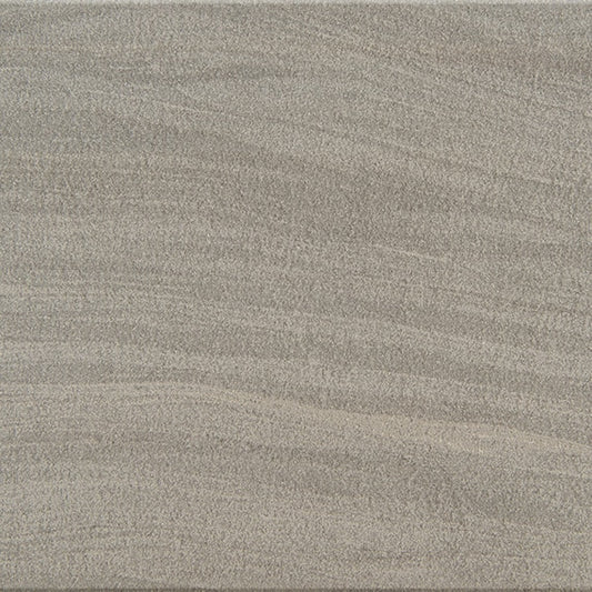 24x24 Sabbia Marmo  Stepwise Stone-Look Matte Smooth Porcelain Tile Medium Gray