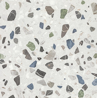 24x24 Outlander Natural Terrazzo-Look Matte Smooth Porcelain Tile