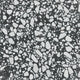 24x24 Outlander  Natural Terrazzo-Look Matte Smooth Porcelain Tile Black White