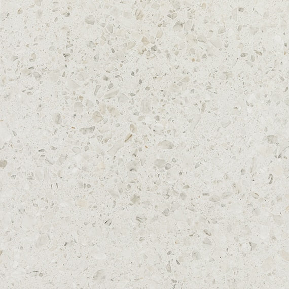 24x24 Outlander Fragment Shard  Natural Terrazzo-Look Matte Smooth Porcelain Tile Light Beige