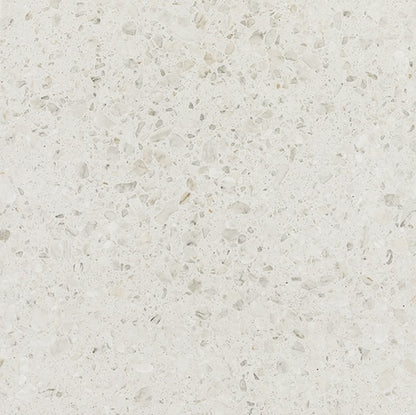 24x24 Outlander Fragment Shard  Natural Terrazzo-Look Matte Smooth Porcelain Tile Light Beige