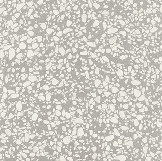 Cool Gray - 24x24 Outlander Fragment Shard Natural Terrazzo-Look Matte Smooth Porcelain Tile