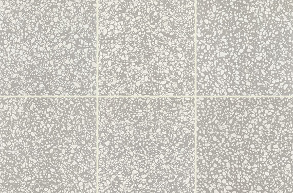 24x24 Outlander Fragment Shard  Natural Terrazzo-Look Matte Smooth Porcelain Tile Cool Gray