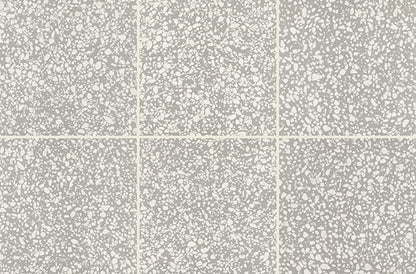 24x24 Outlander Fragment Shard  Natural Terrazzo-Look Matte Smooth Porcelain Tile Cool Gray