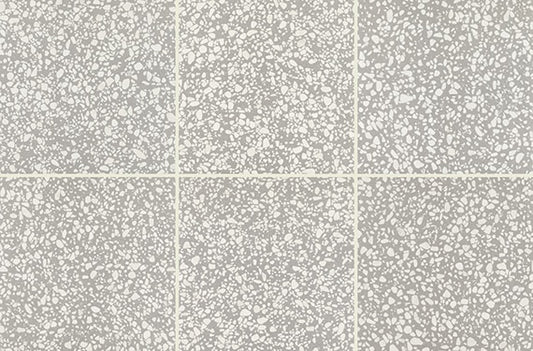 24x24 Outlander Fragment Shard  Natural Terrazzo-Look Matte Smooth Porcelain Tile Cool Gray