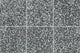 24x24 Outlander Fragment Shard  Natural Terrazzo-Look Matte Smooth Porcelain Tile Charcoal Black