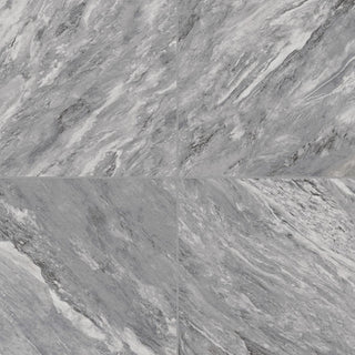 24x24 Marble Attache Lavish Natural Marble-Look Satin Smooth Porcelain Tile