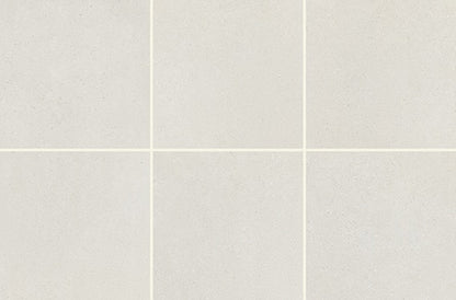 24x24 Outlander Speckled  Natural Stone-Look Matte Smooth Porcelain Tile Light Beige