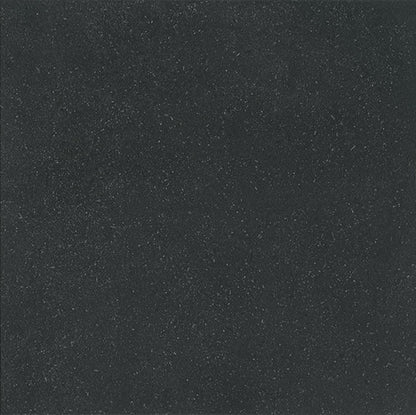 24x24 Outlander Speckled  Natural Stone-Look Matte Smooth Porcelain Tile Charcoal Black