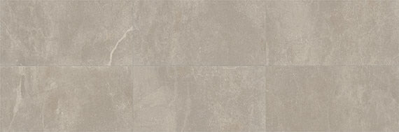 24x48 Historia  Natural Marble-Look Polished Smooth Porcelain Tile Taupe Gray