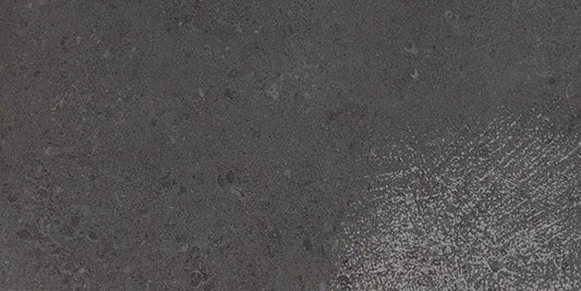 24x48 Dignitary  Natural Stone-Look Matte Smooth Porcelain Tile Dark Charcoal
