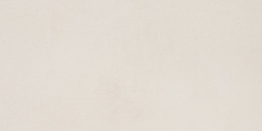 24x48 Block  Natural Concrete-Look Matte Smooth Porcelain Tile White Ivory